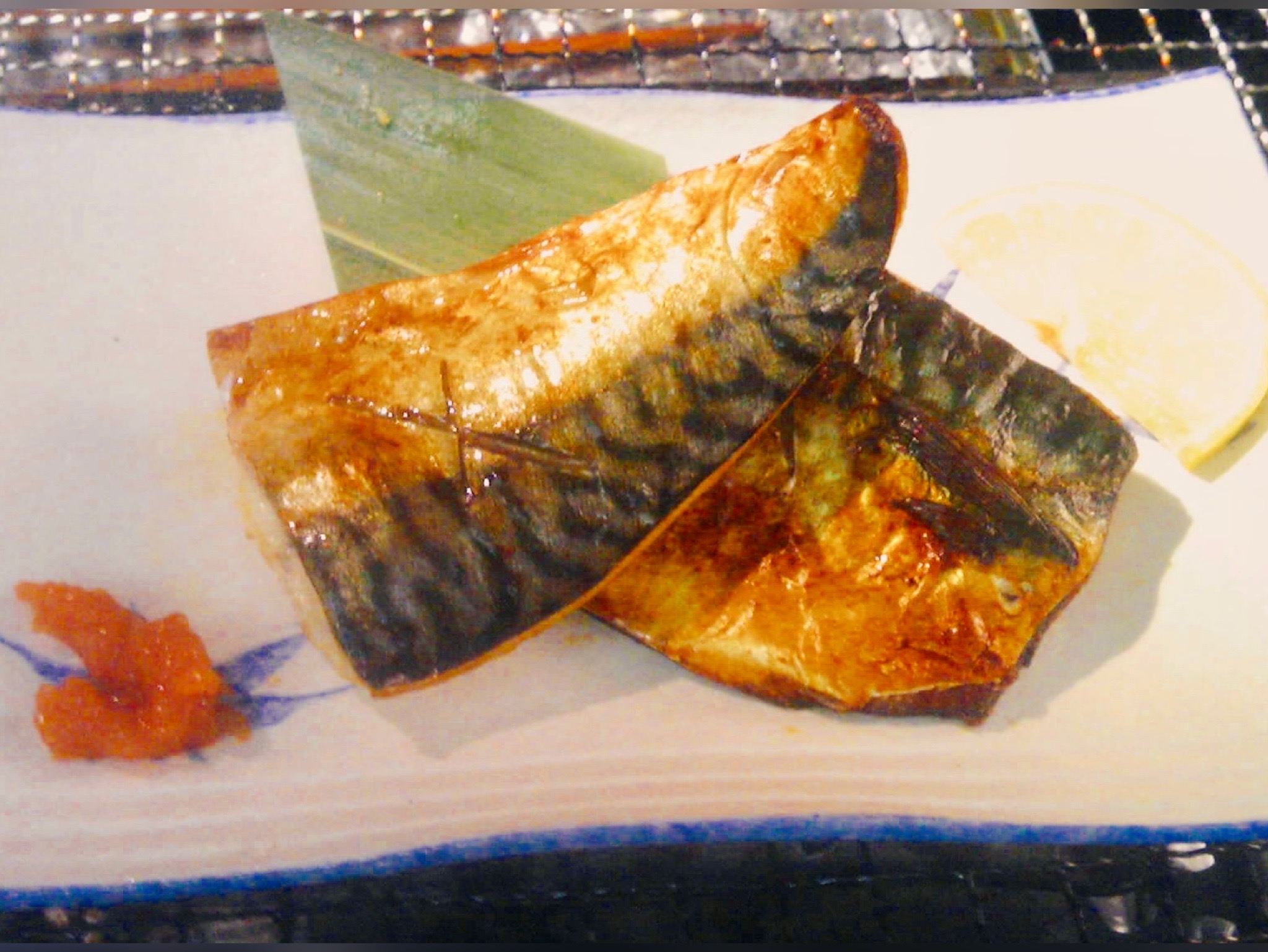 青魚の蒸し焼きの商品画像